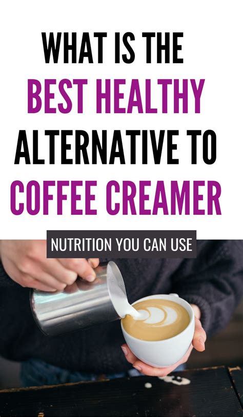 Healthy coffee creamer alternatives. Healthy Creamer Alternatives I guess "healthier" should be the title as healthy really depends on what you're looking for. I recently did a search to find out alternatives to the artificial flavored coffee creamers most of my friends use, primarily looking to avoid artificial products, though some of these can be lower or at least equal in ... 