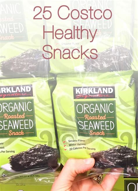 Healthy costco snacks. Jul 6, 2019 ... I went to Costco and reviewed every single snack they had! When it comes to healthy snacks, I am looking for low sugar, quality ingredients, ... 
