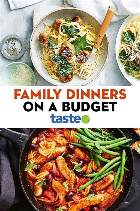 Healthy family dinners on a budget. Things To Know About Healthy family dinners on a budget. 