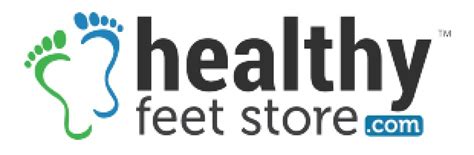Healthy feet store. Welcome to HealthyFeetStore.com. I believe that information powers every good health care decision. Today´s innovations make it possible to care for your feet and pamper the body into graceful aging and good health. The secret is to find a resource you can trust. If you are looking for foot care information and advice. 
