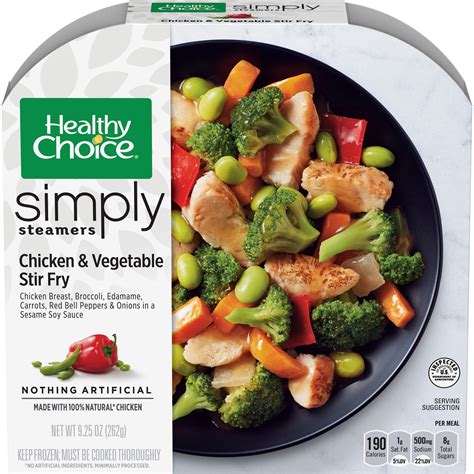 Healthy frozen foods. Foods do not become unhealthy or healthy just because they are frozen. As a general rule – valid both for both fresh and frozen categories – a healthy diet includes few or no processed products, such as ready meals, and lots of wholefoods such as fruit, vegetables, wholegrains, beans, pulses, nuts and seeds, fish and meat. 