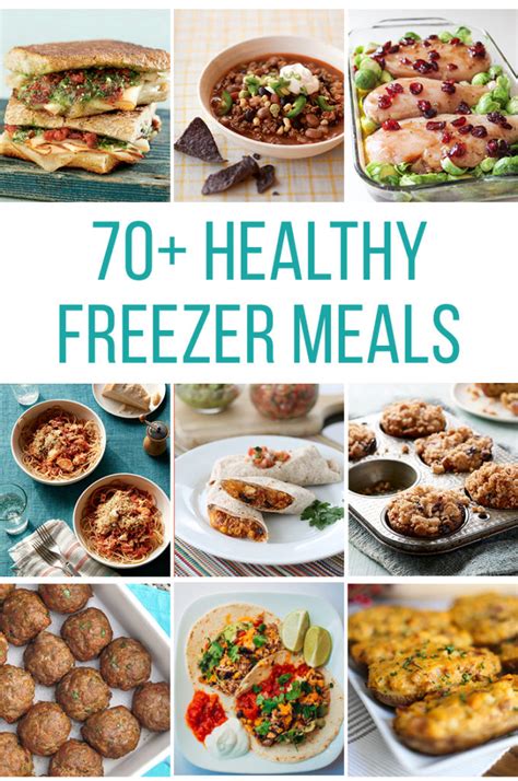 Healthy frozen meal recipes. Find hundreds of healthy freezer meals for breakfast, chicken, beef, and more. Learn the benefits of freezer cooking, how to store and thaw meals, … 