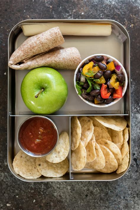 Healthy lunch options. Mar 4, 2018 ... 14 Healthy and Creative Lunch Ideas to Take to Work · 1. Taco Tuesday · 2. Tuna Salad Protein Box · 3. Packed Like Sardines · 4. Meatles... 