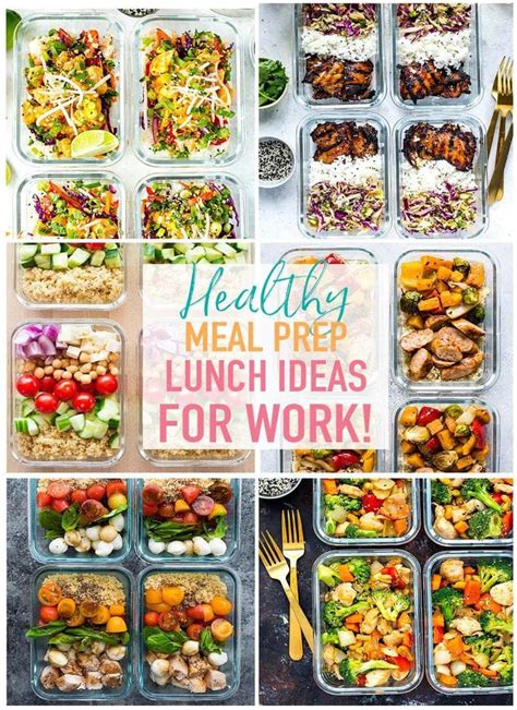 Healthy lunch recipes for work. Eating healthy doesn’t have to be boring. Chicken breast is a lean and protein-packed option that can be used in a variety of recipes. Here are some delicious and nutritious recipe... 