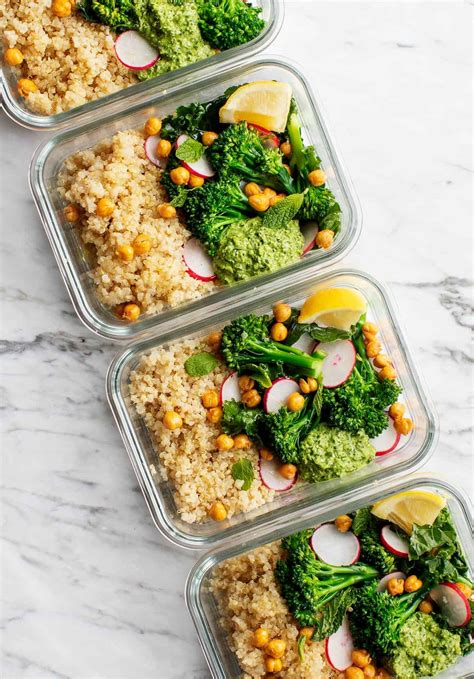 Healthy meal prep ideas for the week. Mar 10, 2020 · Eat jammy eggs for every meal. The trick is cooking them for exactly 6½ minutes. To reheat, try peeling an egg and putting it in a cup of hot water at work—it will warm through the yolk without ... 