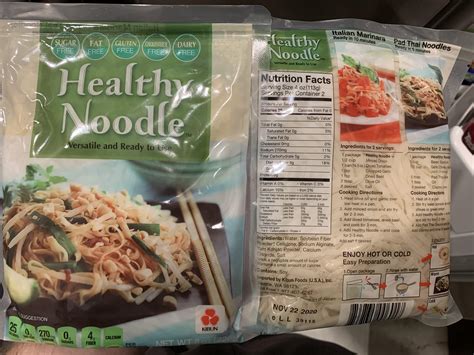 Healthy noodle costco. Apr 13, 2022 · The cost of this Costco stir-fry meal is $11.99 Canadian and that includes four packets of noodles, four packets of teriyaki seasoning and four packets of vegetables. I think I’d rather pay a bit more to have meat and way more vegetables. For just noodles and seasoning this is a bit expensive. Everything that comes in the package. 