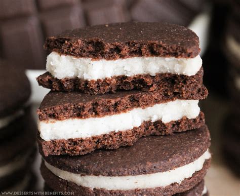Healthy oreos. Although Oreos are tasty and versatile, they are also processed food high in sugar, so they should be consumed in moderation as part of a healthy diet. 15 Best Oreo Substitutes. Here are 15 excellent Oreo substitutes, including healthier options, new flavor profiles, and options that adhere to dietary restrictions: 1. Newman-O’s: 