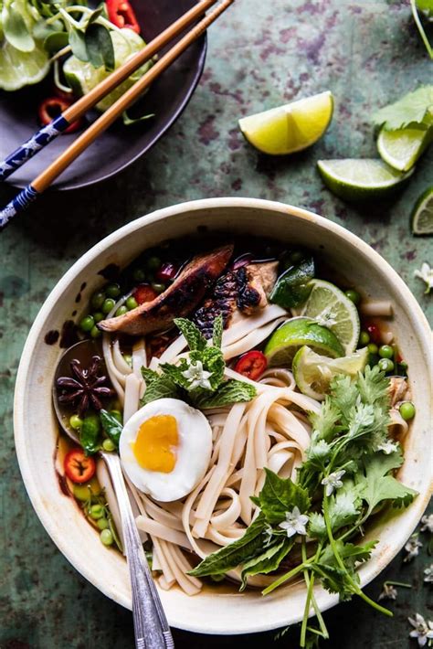 Healthy pho. Pho is a nutritious soup that can be part of a healthy diet. However, some pho soups are high in carbs and sodium and may contain artificial ingredients, including monosodium glutamate. It's best to avoid store-bought pho and instead make your own healthy keto pho that's low in carbs, sugar-free, and doesn't contain artificial ingredients. 7. 