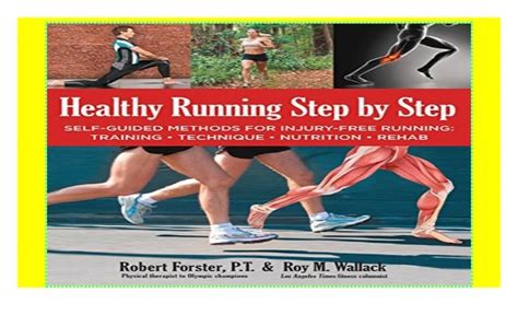 Healthy running step by step self guided methods for injury free running training technique nutrition rehab. - Mercury 4hp 2 stroke outboard manual.