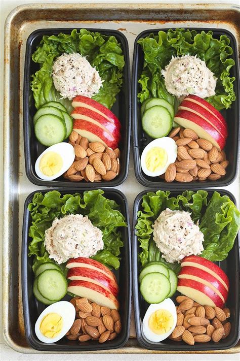 Healthy work lunches. Try to make about half of your grains whole grains. Include a lean protein in the last one-quarter of your plate. On the side, add a glass of fat-free or low-fat milk or a non-dairy alternative ... 