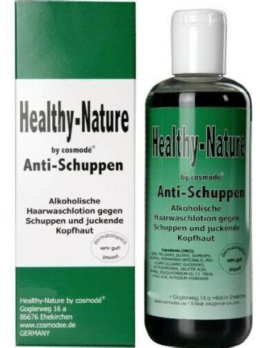 Healthy- Nature Anti- Schuppen Lösung 200 ml ab 8,84€ …