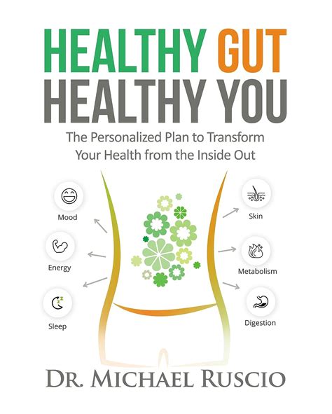 Download Healthy Gut Healthy You The Personalized Plan To Transform Your Health From The Inside Out By Michael Ruscio