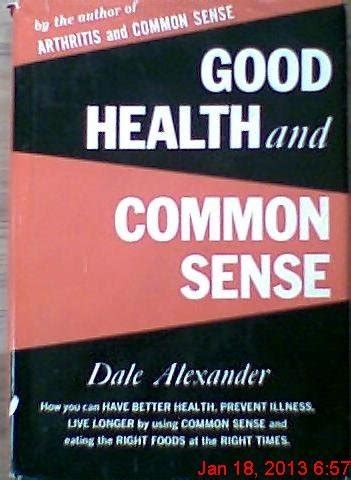 Read Healthy Hair And Common Sense By Dale Dale Alexander