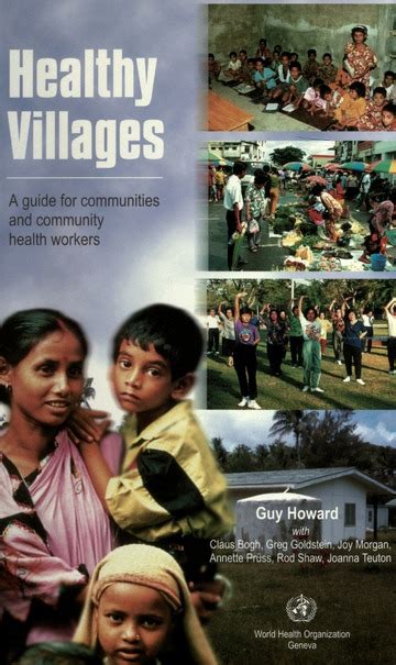 Full Download Healthy Villages By G Howard