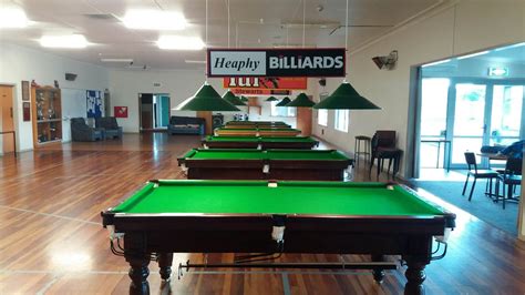 Heaphy Billiards - Home