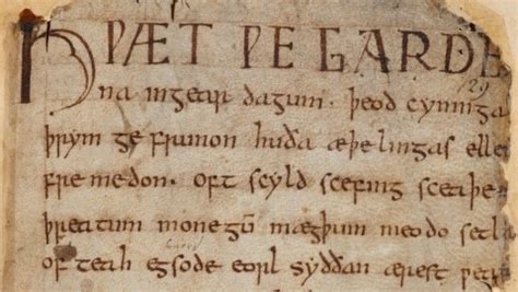 Hear Beowulf Read In the Original Old English: How Many ... - Open …