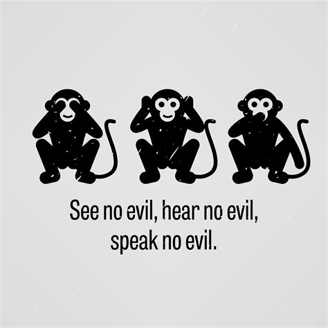 Hear no evil see no evil hear no evil. Apr 2, 2021 - Explore Rene Inge's board "See no evil, hear no evil & speak no Evil", followed by 1,592 people on Pinterest. See more ideas about see no evil, evil, wise monkeys. 