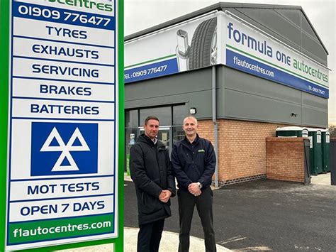 Heard about our new... - Formula One Autocentres Newark