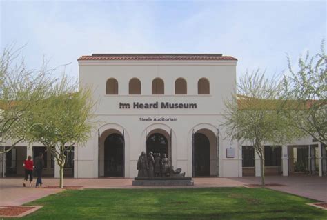 Heard museum phoenix. The Heard Museum in Phoenix, Arizona offers an authentic enriching experience for all ages with its award winning exhibitions on land that is acknowledged as Native. Thought-provoking collections showcase how Indigenous voices are reclaiming historical Native Truths through various artistic mediums as well as celebrating current achievements of ... 