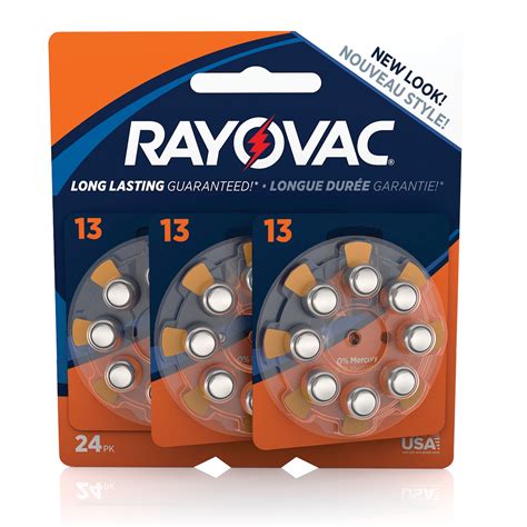 Hearing Aid Batteries - Rayovac Bulk Discounts