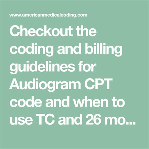 Hearing Aid Bone Conduction CPT code simplify medical coding YouTube