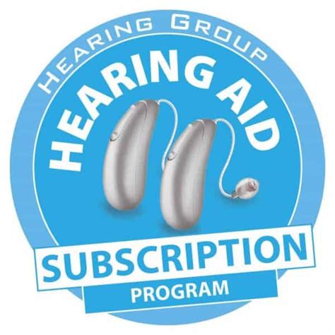 Hearing Aid Subscriptions The Hearing Aid Warehouse