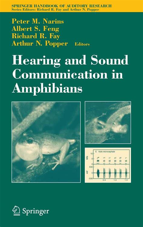 Hearing and sound communication in amphibians springer handbook of auditory. - The gardeners guide to growing hardy perennial orchids.