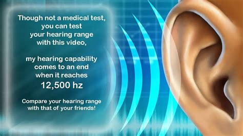 Hearing range in humans - YouTube