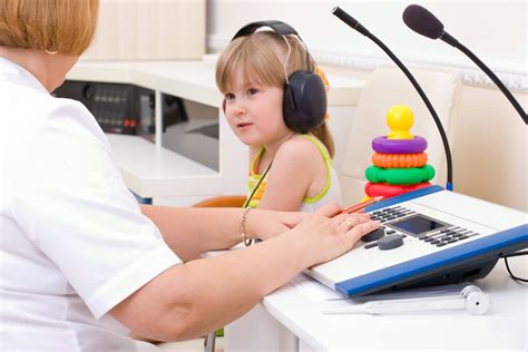 Hearing tests - Children