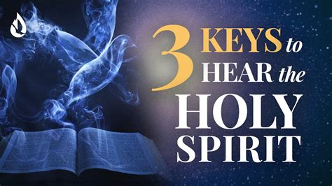 Hearing the voice of the holy spirit holy spirit encounter guide. - El libro y las cartas del oraculo tibetano de gemas.