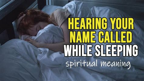 Hearing your name called while falling asleep.  Some cultures believe tha...