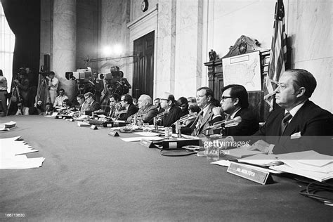 Hearings - The Senate Watergate Committee