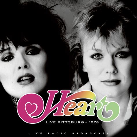 Heart – Pittsburgh 1978 (2004, CDr) - Discogs