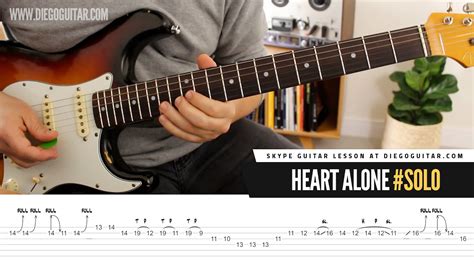 Heart Alone Guitar Tab