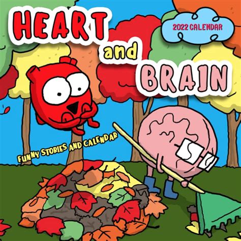 Heart And Brain 2022 Calendar