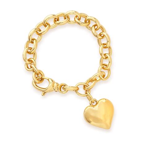 Heart Bracelets - Ross-Simons