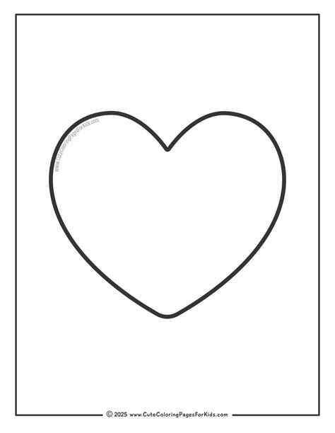 Heart Coloring