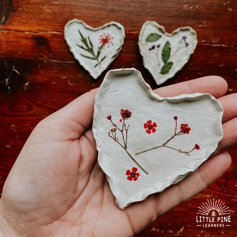 Heart Craft for Kids • Little Pine Learners