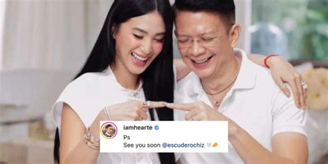 Heart Evangelista shuts down separation rumors with husband Chiz ...