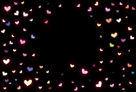 Heart Overlays For Edits