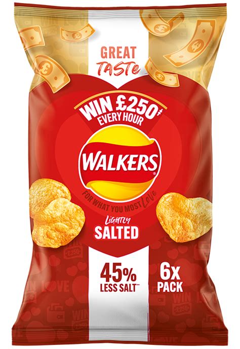 Heart Shaped Crisp Hunt Competition Walkers