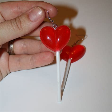 Heart Shaped Lolly - Etsy New Zealand