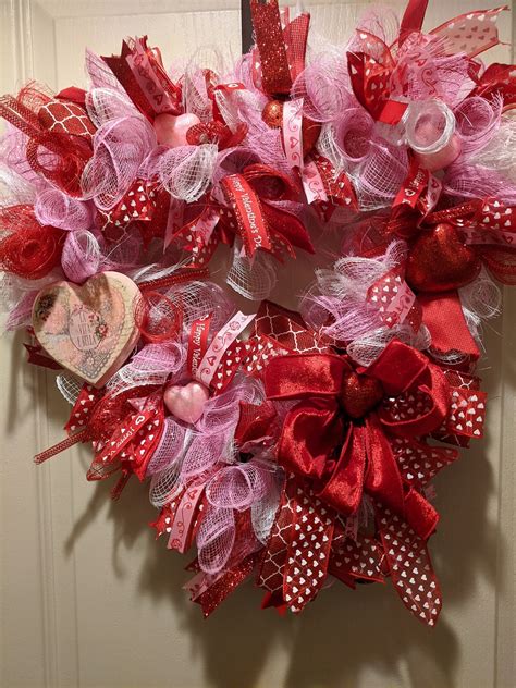 Heart Shaped Wreath - Etsy UK