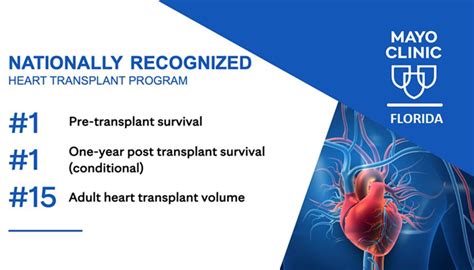 Heart Transplant Program Overview Mayo Clinic
