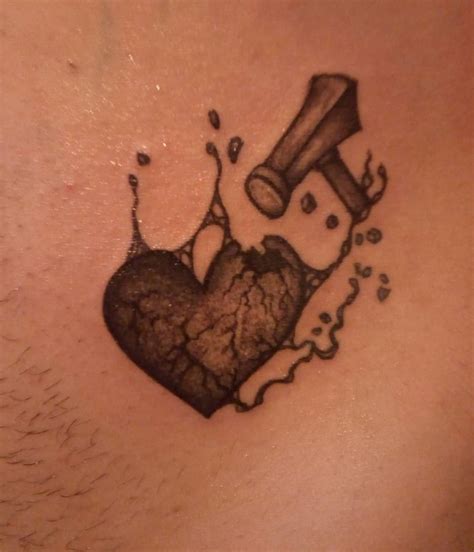Tattoo by Luna . . . #heartandhammertattoo #downtown #dunn #nc #nctattooer. 