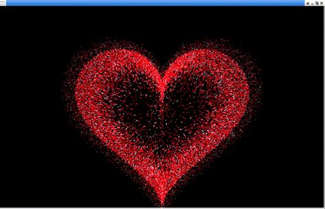 Heart animation website. .  ...