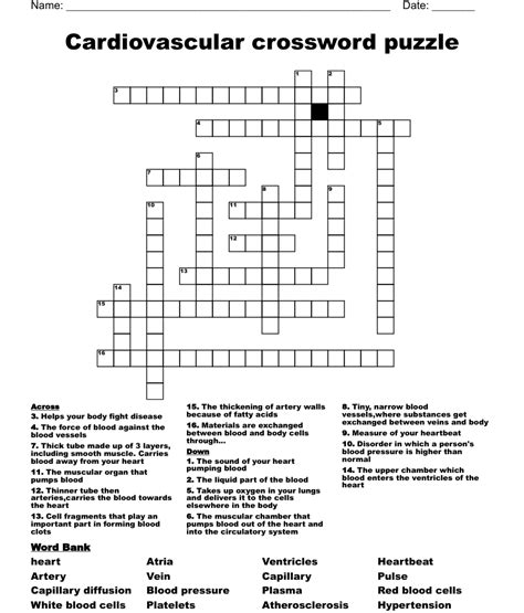 Heart attack crossword clue. We have got the solution for the Heart attack crossword clue right here. This particular clue, with just 8 letters, was most recently seen in the The Guardian Quick on December 5, 2023. And below are the possible answer from our database. 