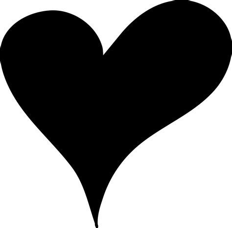 Heart black and white clip art. Things To Know About Heart black and white clip art. 