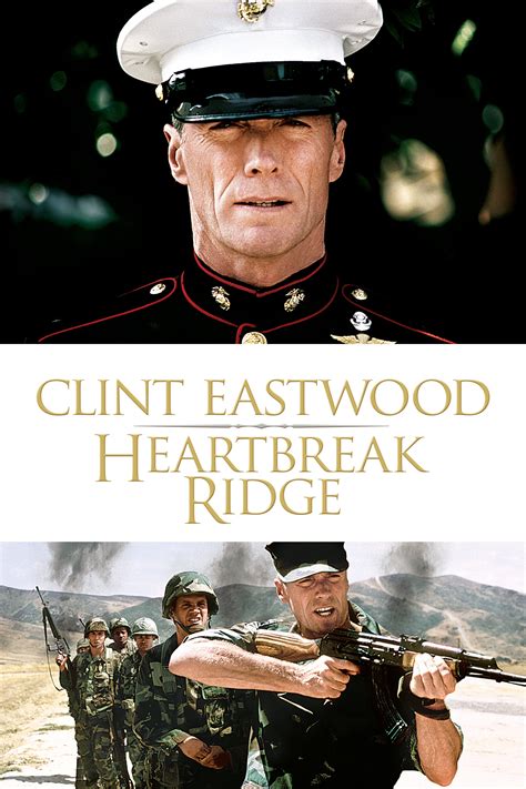Heart break ridge. Cast (in credits order) verified as complete. Clint Eastwood. ... Gunnery Sergent Thomas Highway. Marsha Mason. ... Aggie. Everett McGill. 