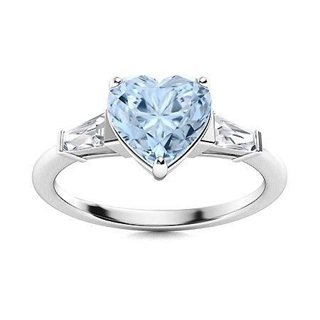 Heart cut Rings For Women Diamondere